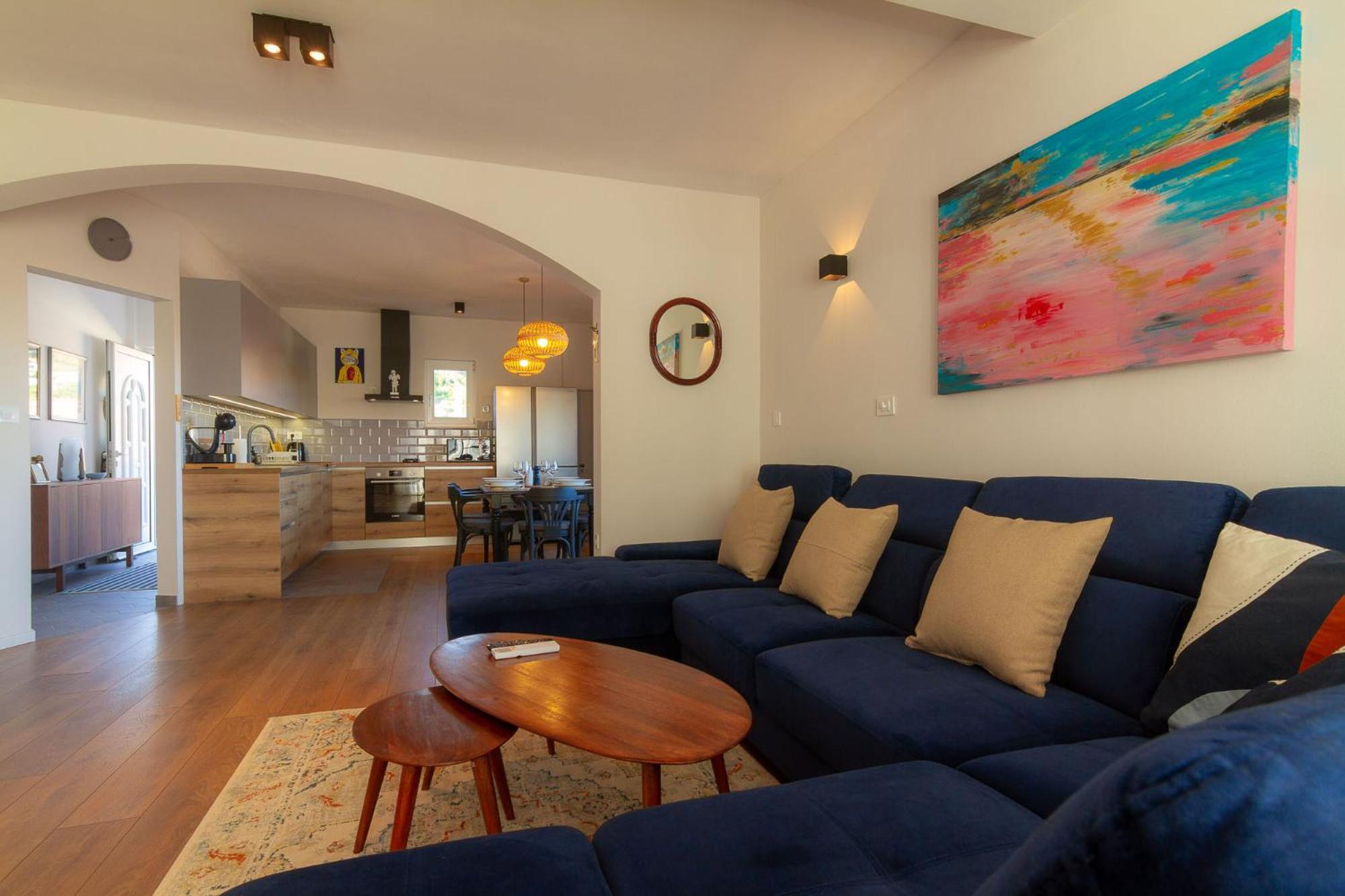 Blue Arb Apartment Rab Rab Town Buitenkant foto