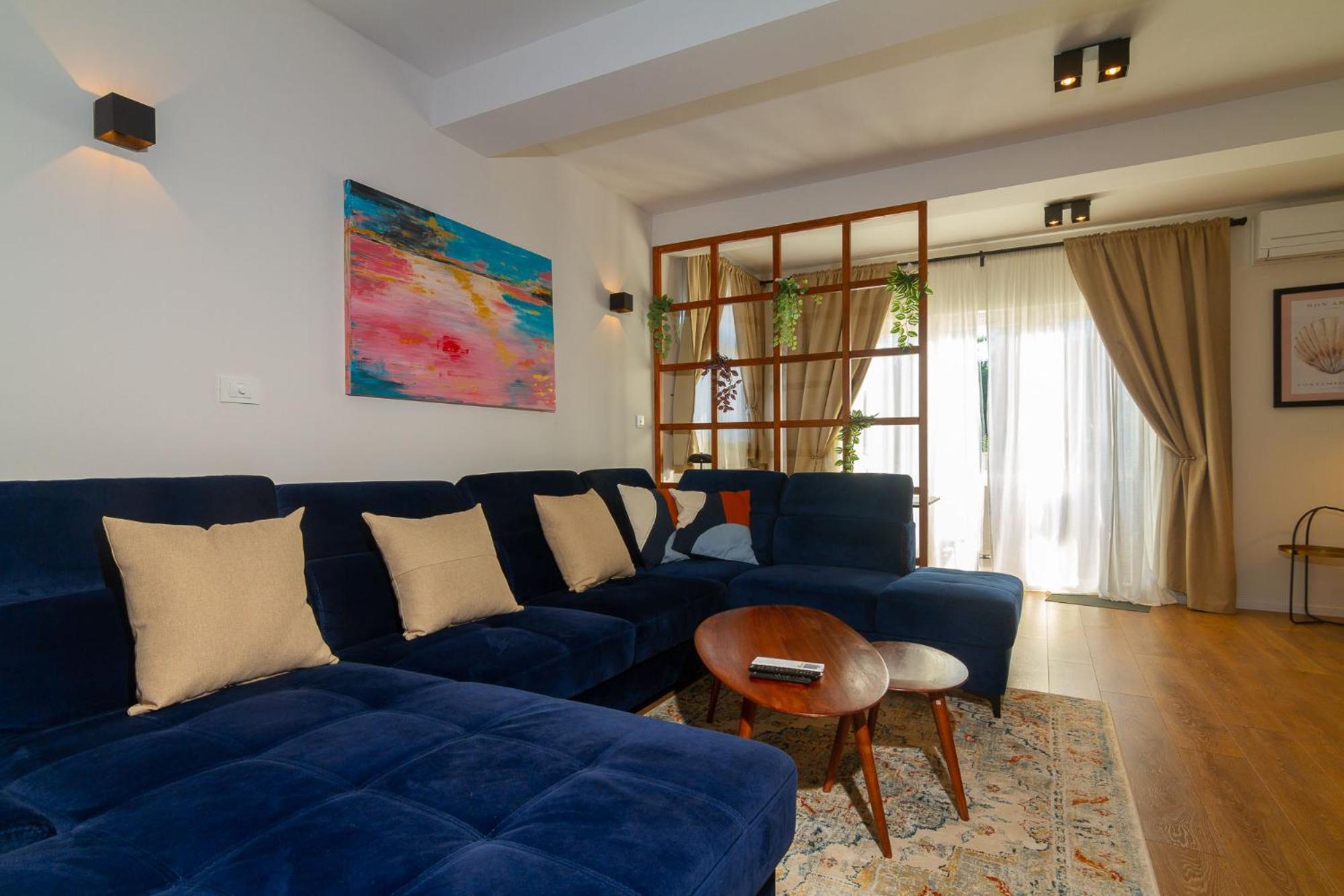 Blue Arb Apartment Rab Rab Town Buitenkant foto