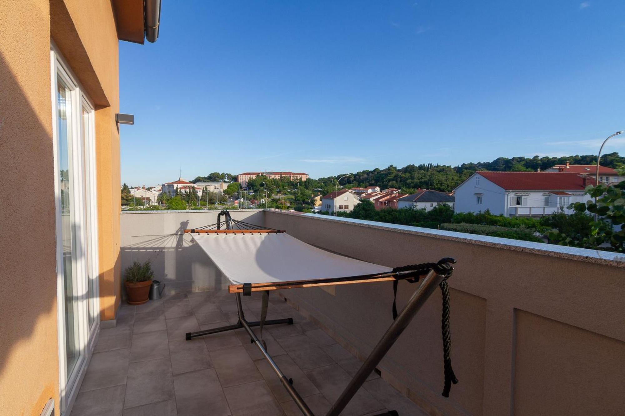 Blue Arb Apartment Rab Rab Town Buitenkant foto